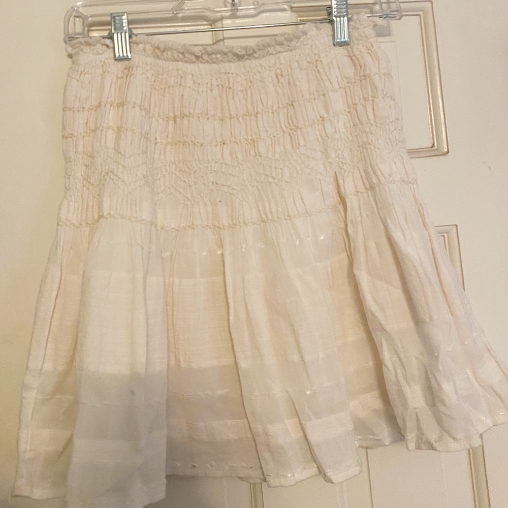 White Zara Skirt
